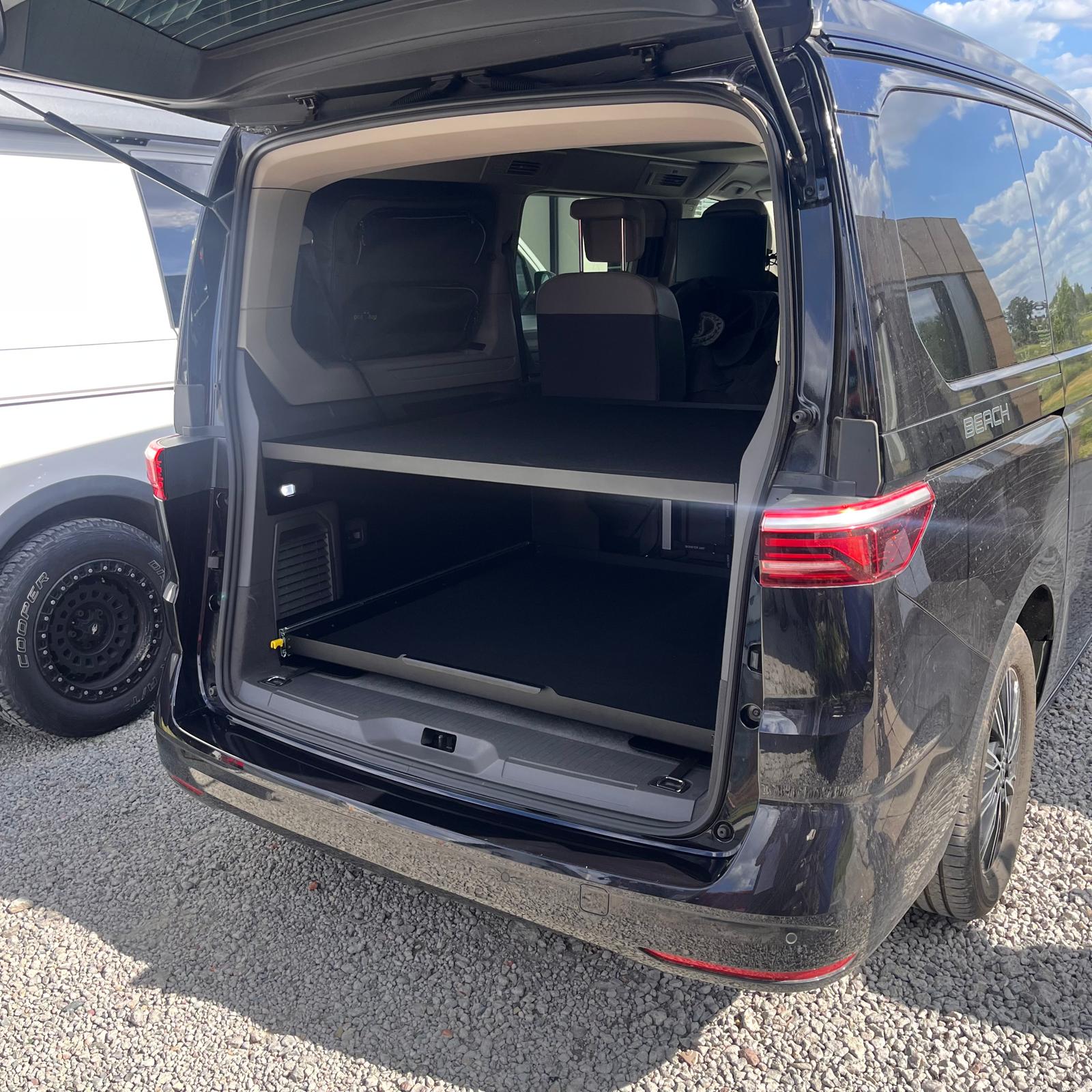 Przenośna kuchnia do samochodu